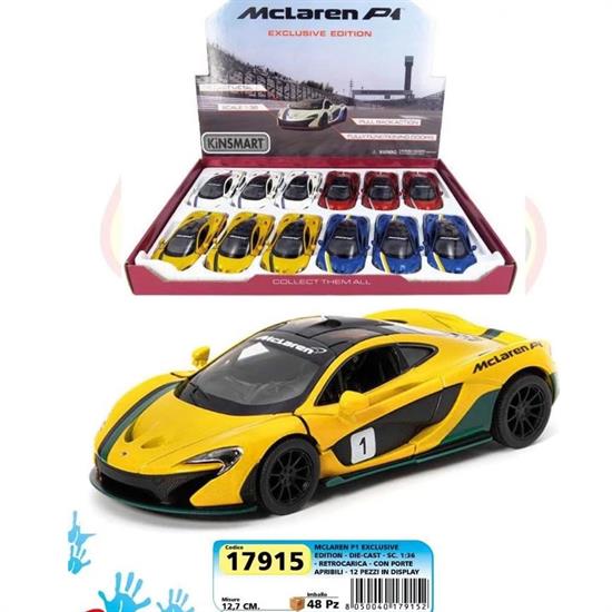 MCLAREN P1 EXCLUSIVE EDITION