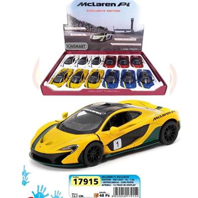 MCLAREN P1 EXCLUSIVE EDITION