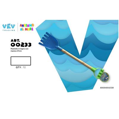 RASTRELLO LEGNO 57 Cm