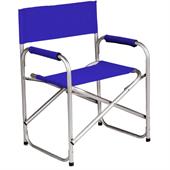 POLTRONA REGISTA BLU  ALU+TEXILENE 2025