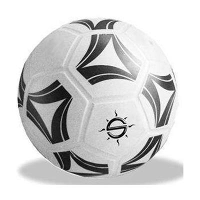 PALLONE CALCIO GOMMA SGONFIO