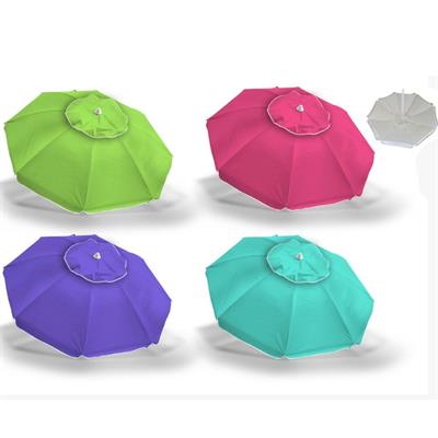 OMBRELLONE OXFORD 240 SPALMATO T.U. C\ANTIVENTO STECCHE VETRORE.