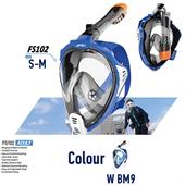 SET MASCHERA VISION S-M