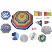 OMBRELLONE OXFORD 200 SPALMATO RIGATO ASS