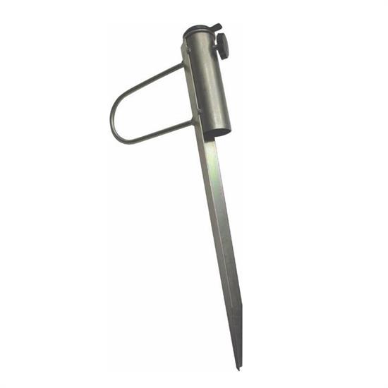PICCHETTO IN METALLO PER OMBRELLONE