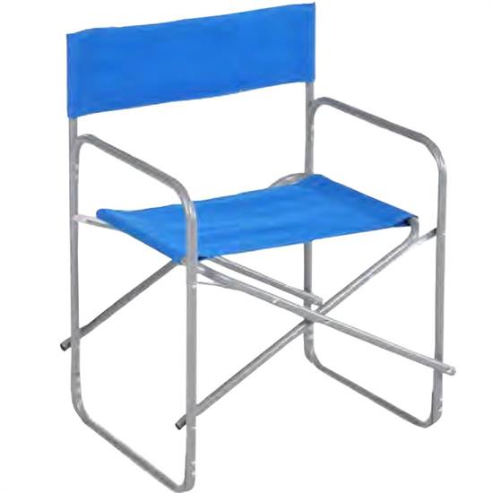 SEDIA REGISTA GOLD SAND GRIGIO MET.+OXFORD