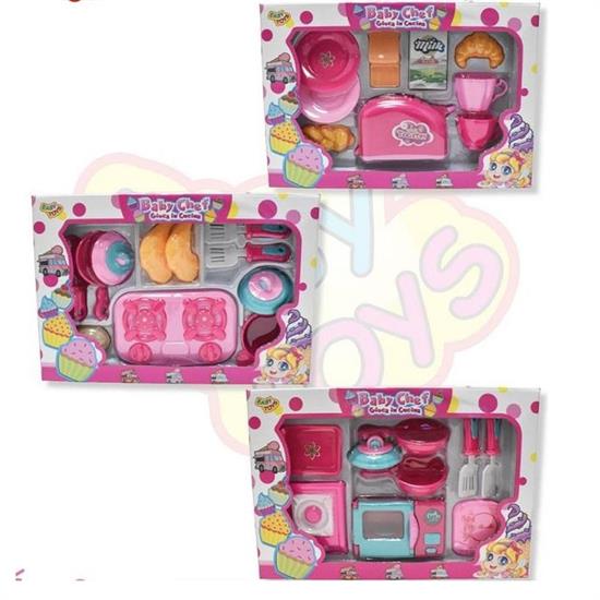 BABY CHEF GIOCA IN CUCINA