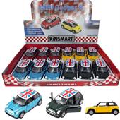 MINI COOPER S CAR W/UK FLAG