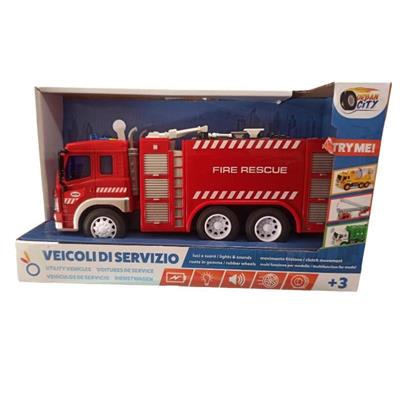 CAMION POMPIERI AUTOBOTTE