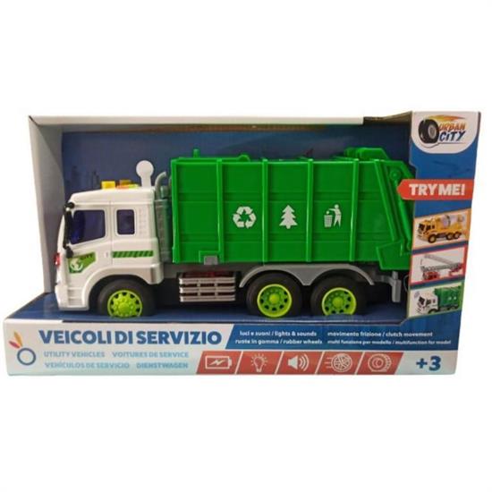 CAMION RACCOLTA RIFIUTI