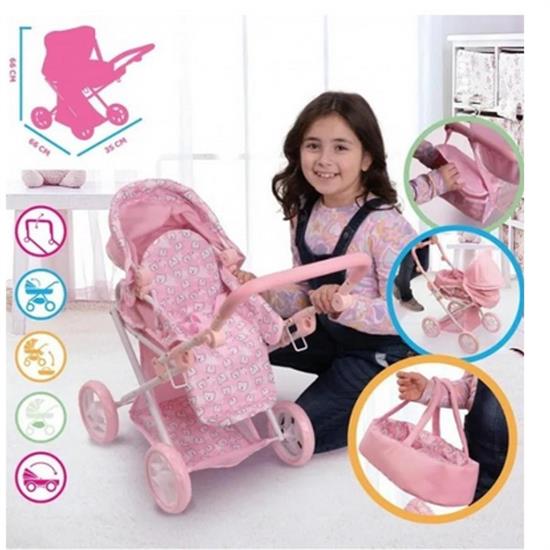 CARROZZINA 3 IN 1 COMFORT