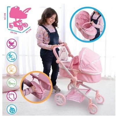 PASSEGGINO COMBINATO 3 IN 1