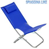SPIAGGINA LIKE TEXITILENE BLU+METALLO 2025