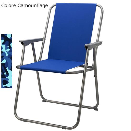 POLTRONA RELAX BEACH FERRO COL.VERDE