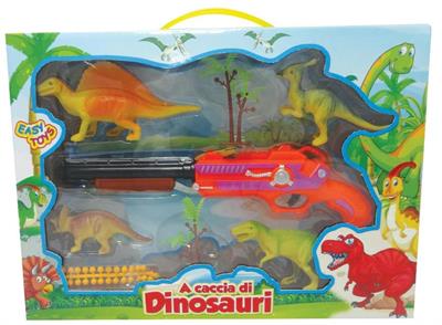SET CACCIA DI DINOSAURI