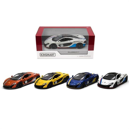 MCLAREN P1 EXCLUSIVE EDITION