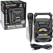 MINI SPEAKER WIRELESS C/MICROFONO