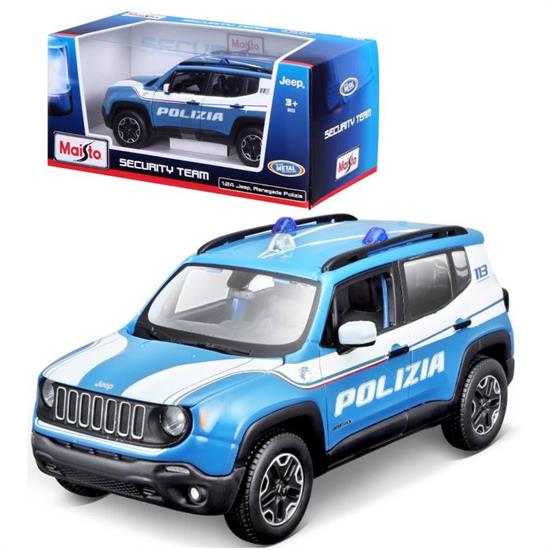 JEEP RENEGADE POLIZIA 1/24