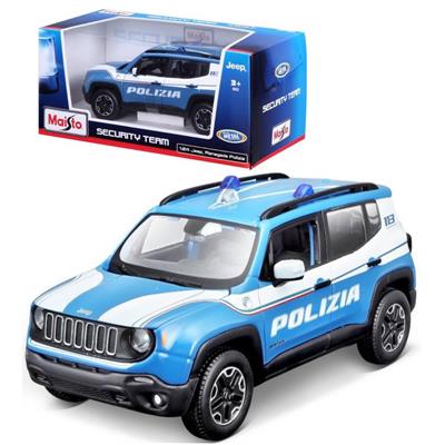 JEEP RENEGADE POLIZIA 1/24