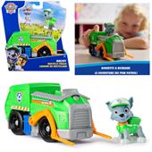 PAW PATROL VEICOLO C/PERS.ROCKY