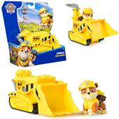 PAW PATROL VEICOLO C/PERS.RUBBLE