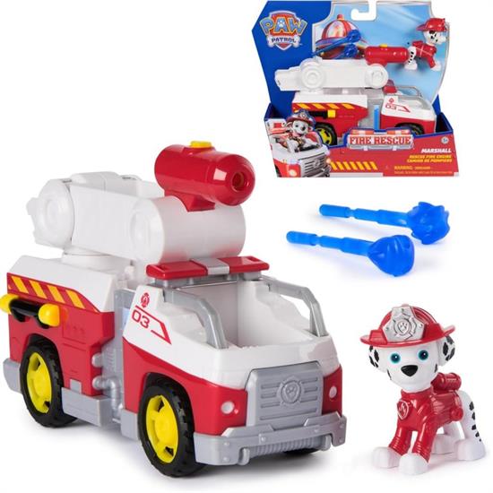 PAW PATROL VEICOLO FIRE MARSHALL