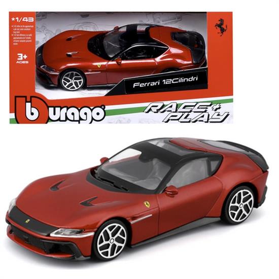 FERRARI 12 CILINDRI 1/43