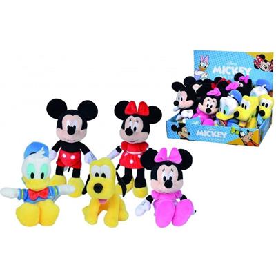 PELUCHE DISNEY MICKY & FRIENDS ASS.
