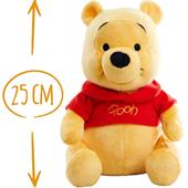 PELUCHE DISNEY WINNIE THE POOH 25Cm