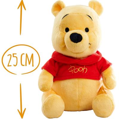 PELUCHE DISNEY WINNIE THE POOH 25Cm