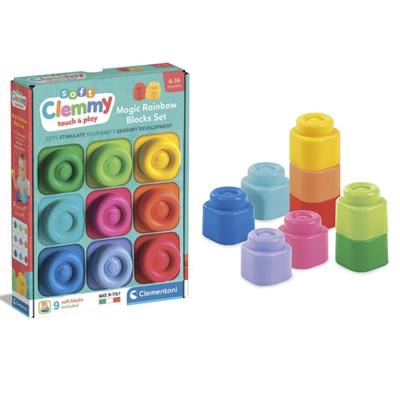 CLEMMY RAINBOW 9 PEZZI