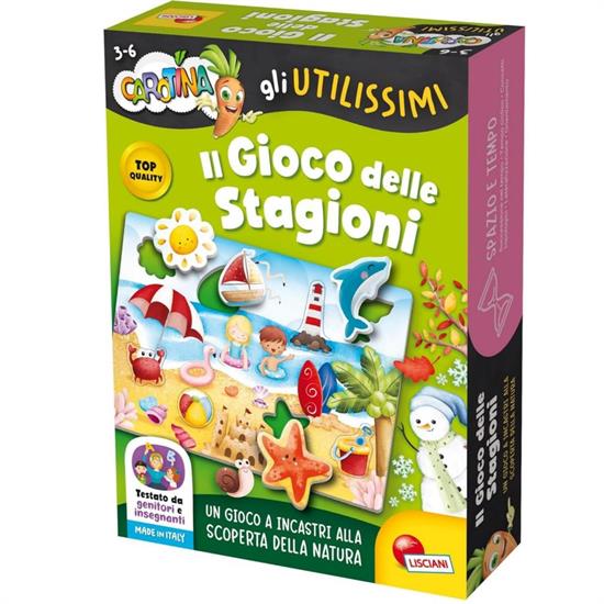 CAROTINA GIOCO STAGIONI