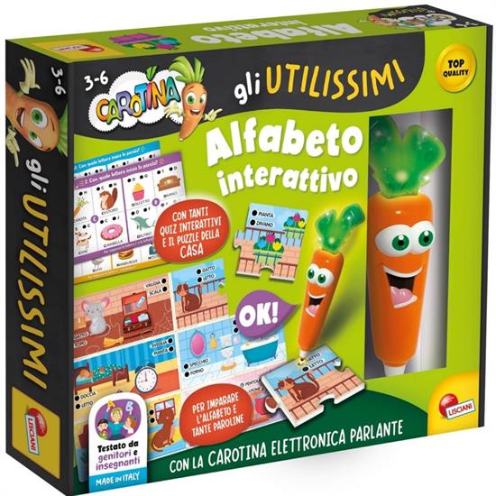 CAROTINA PENNA PARLANTE ALFABETO INT.