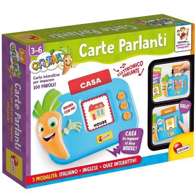 CAROTINA CARTE PARLANTI