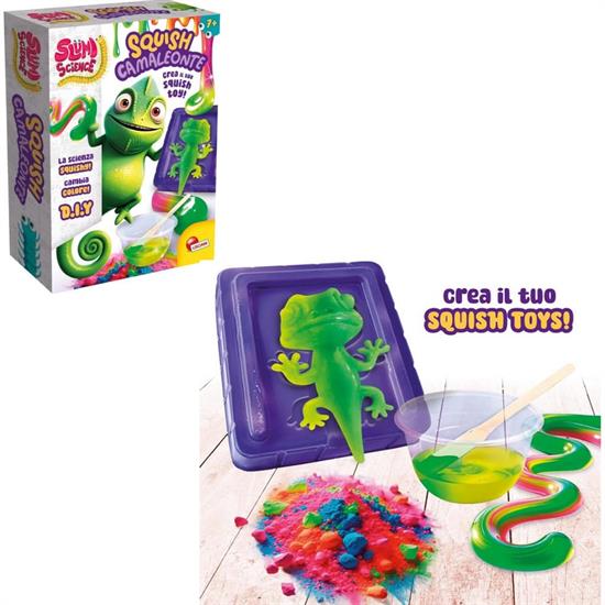 SLUMI SQUISH CAMALEONTE