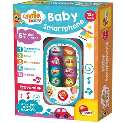 CAROTINA BABY SMARTPHONE LED