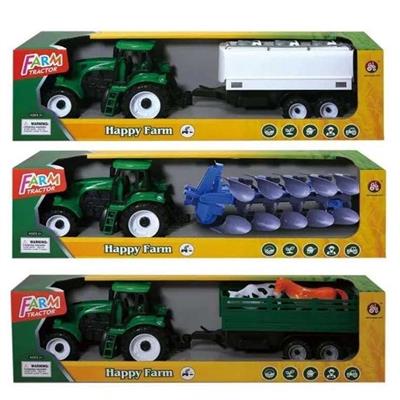 TRATTORE C/RIMORCHIO ASS.