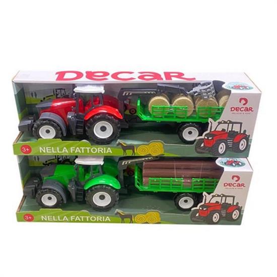 TRATTORE FRIZIONE C/RIMORCHIO