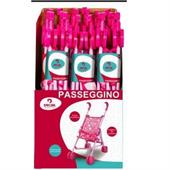 PASSEGGINO METALLO 60Cm Esp.12