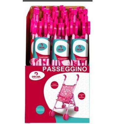 PASSEGGINO METALLO 60Cm Esp.12