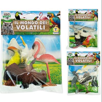 BUSTA VOLATILI DEL MONDO