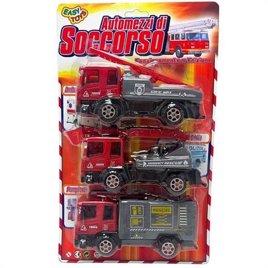 BL AUTOMEZZI SOCCORSO 3Pz