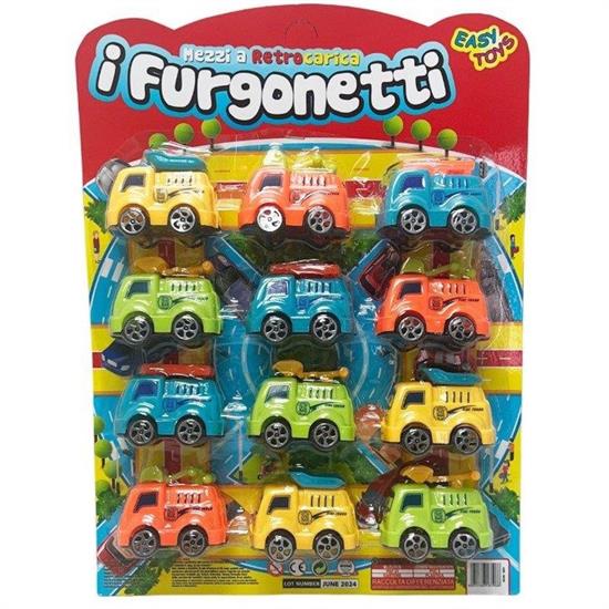 BL MEZZI DI TRASPORTO FURGONI