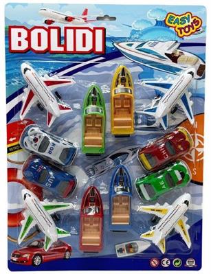 BL MEZZI TRASPORTO BOLIDI