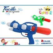 PISTOLA ACQUA DOPPIA PALLA 33Cm