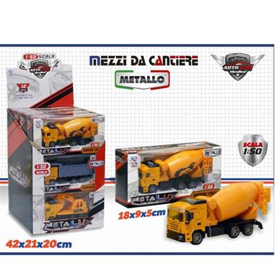 MEZZI DA LAVORO METALLO Esp.12Pz