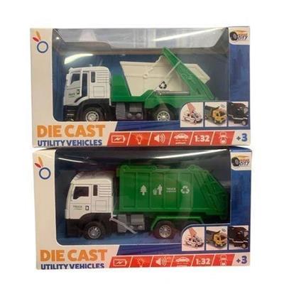 CAMION SPAZZATURA METALLO