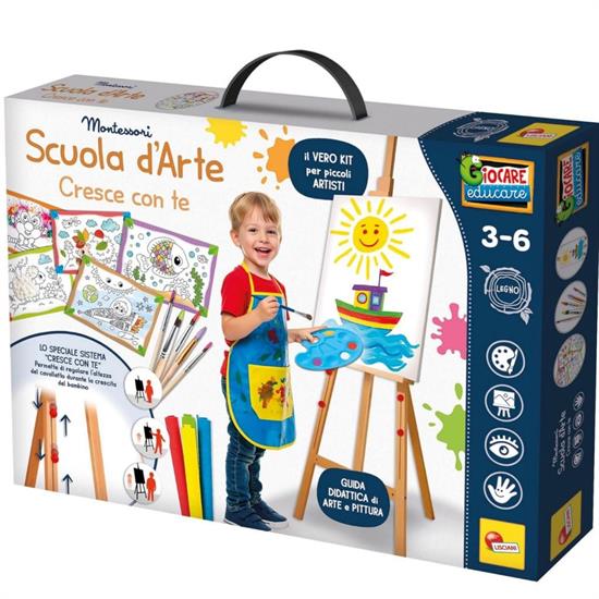 MONTESSORI SCUOLA D'ARTE