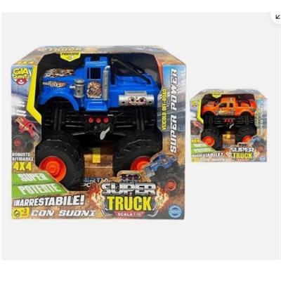 SUPER TRUCK 1/16 C/SUONI