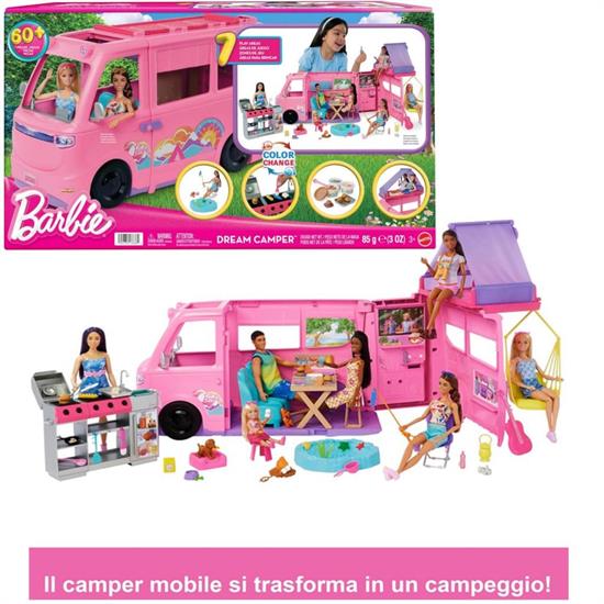 NEW CAMPER DEI SOGNI BARBIEHRJ78
